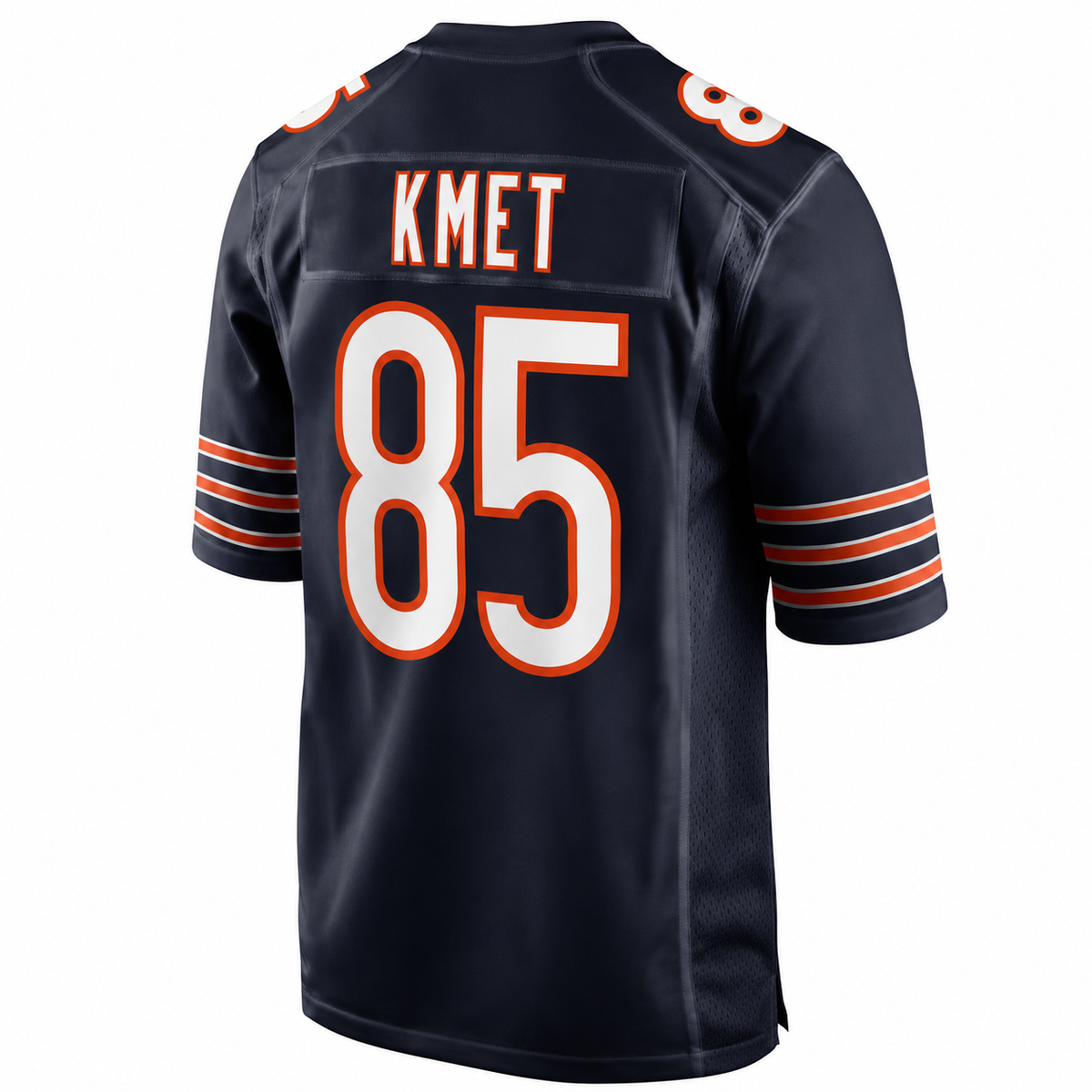 Chicago Bears Cole Kmet Navy Home Football Jersey - Men's