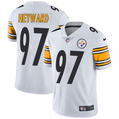 Pittsburgh Steelers Cameron Heyward White Road Game Jersey - Men's