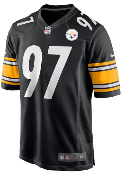 Cameron Heyward Pittsburgh Steelers Black HOME GAME Football Jersey