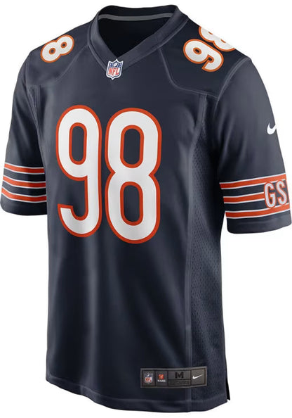 Montez Sweat Chicago Bears Navy Blue Home Football Jersey