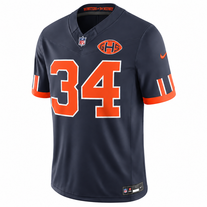Men's Walter Payton #34 Navy Chicago Bears 2026 Rivalries Collection Stitched Limited Football Jersey