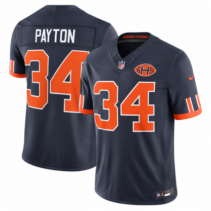 Men's Chicago Bears 2026 Rivalries Collection Stitched Limited Jersey - Navy