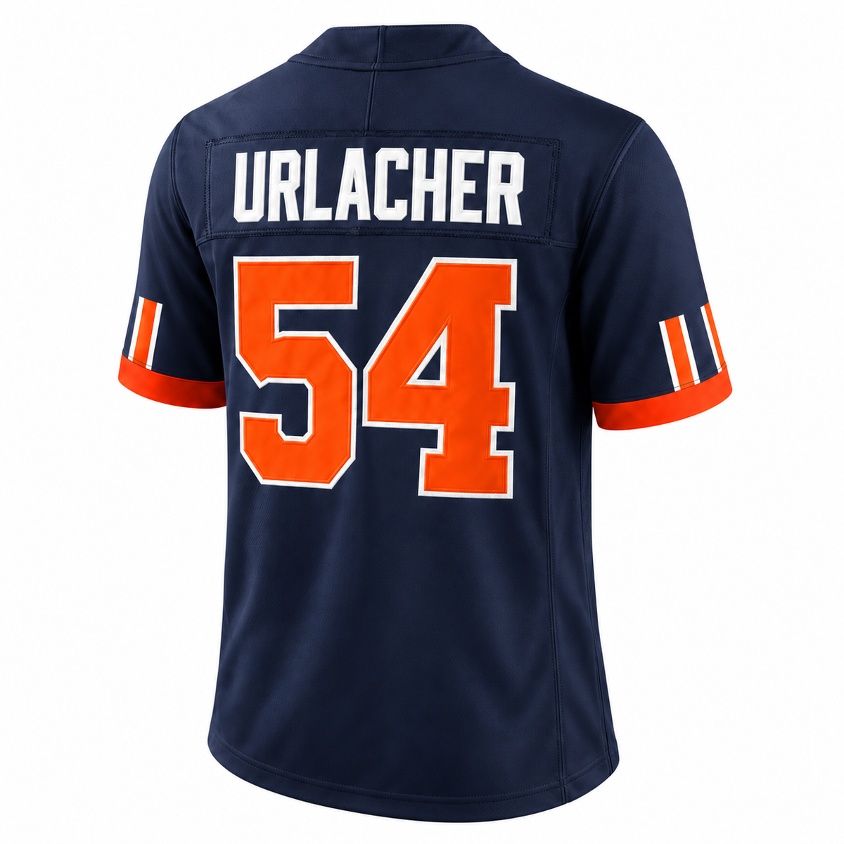 Men's Brian Urlacher #54 Navy Chicago Bears 2026 Rivalries Collection Stitched Limited Football Jersey