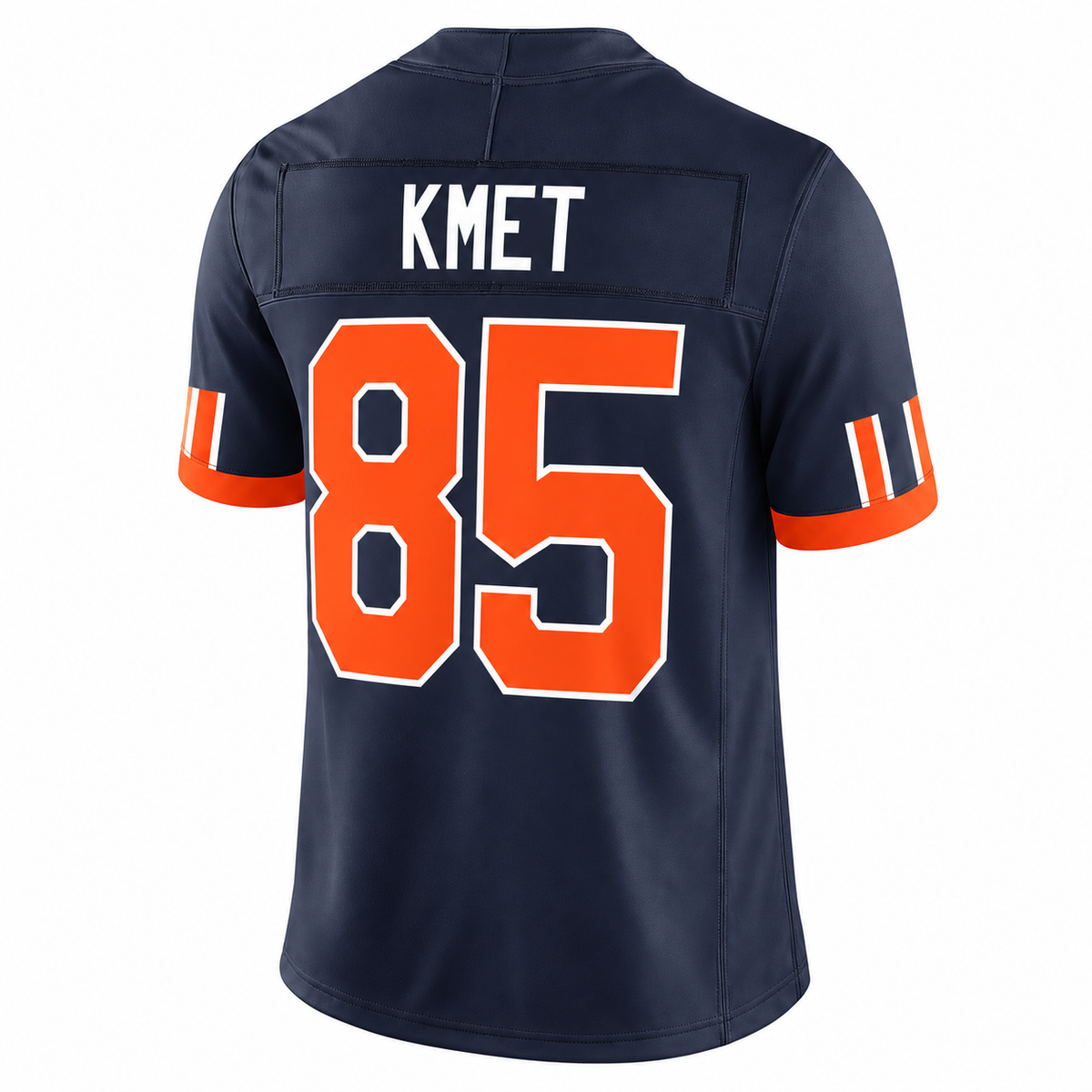 Men's Cole Kmet #85 Navy Chicago Bears 2026 Rivalries Collection Stitched Limited Football Jersey