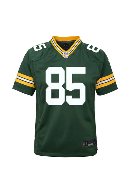 Green Bay Packers Tucker Kraft Green Football Jersey - Men's