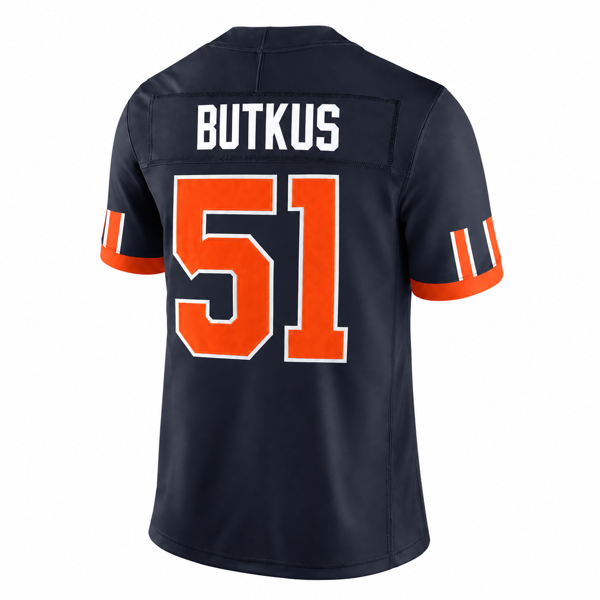 Men's Dick Butkus #51 Navy Chicago Bears 2026 Rivalries Collection Stitched Limited Football Jersey
