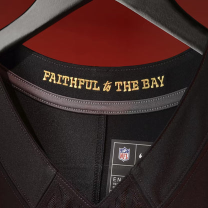 Brock Purdy San Francisco 49ers Rivalries Collection Stitched Limited Jersey - Black