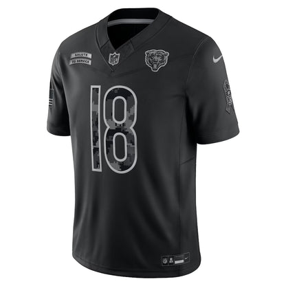 Men's Caleb Williams Chicago Bears 2026 Rivalries Collection Stitched Limited Jersey - Navy