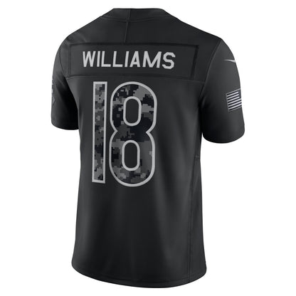 Men's Caleb Williams Chicago Bears 2026 Rivalries Collection Stitched Limited Jersey - Navy