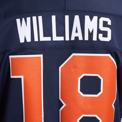 Men's Caleb Williams Chicago Bears 2026 Rivalries Collection Stitched Limited Jersey - Navy