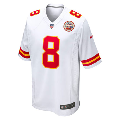 Men's DeAndre Hopkins White Kansas City Chiefs Player Game Jersey