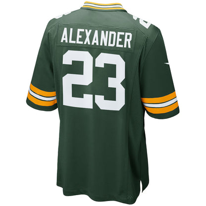 Men's Green Bay Packers Jaire Alexander Green Game Player Jersey