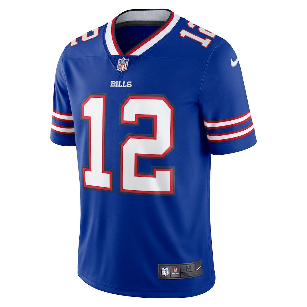 Men's Buffalo Bills Jim Kelly Royal '90s Throwback Retired Player Limited Jersey
