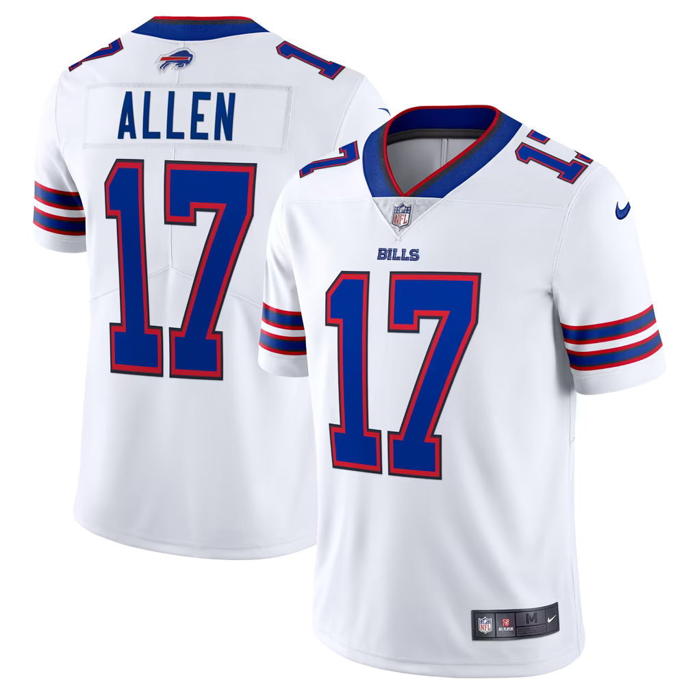 Josh Allen Buffalo Bills Vapor Limited Jersey - White