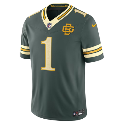 Men's Micah Parsons Green Bay Packers 2026 Rivalries Collection Stitched Limited Jersey - Green
