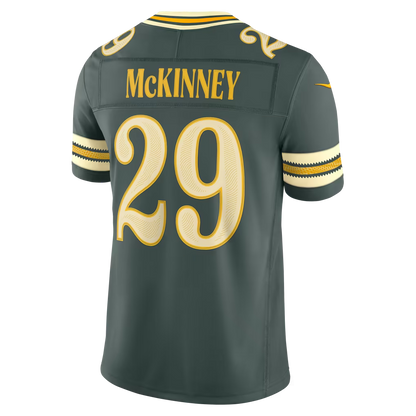 Men's Xavier McKinney Green Bay Packers 2026 Rivalries Collection Stitched Limited Jersey - Green